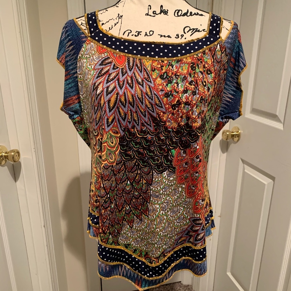 Hand Jive top XL NWT